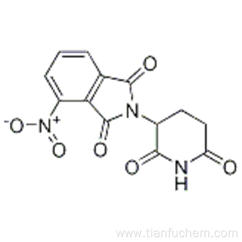 2-(2,6-dioxopiperidin-3-yl)-4-nitroisoindoline-1,3-dione CAS 19171-18-7